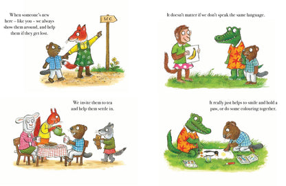 Welcome: A Book About Friendship (Hb)