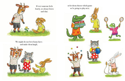 Welcome: A Book About Friendship (Hb)