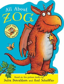 All About Zog Board Book