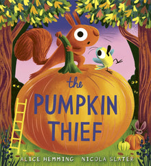 Pumpkin Thief (Pb) Book