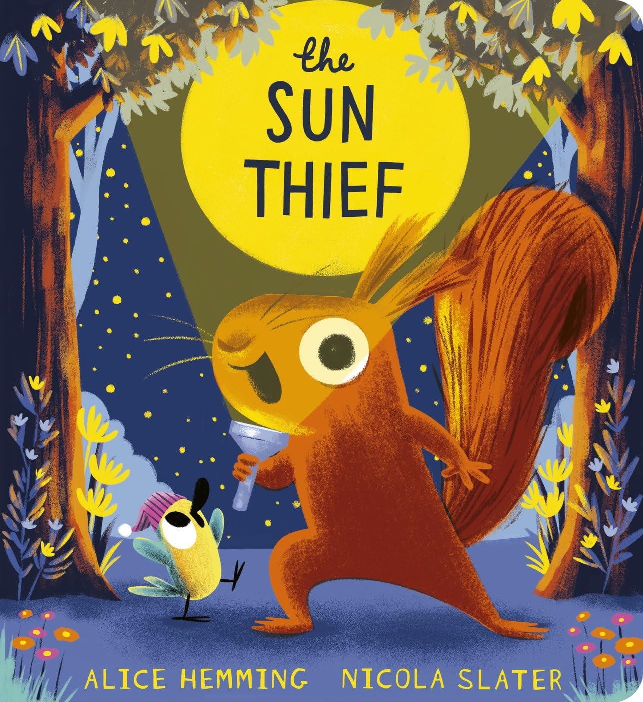 Sun Thief Board Book