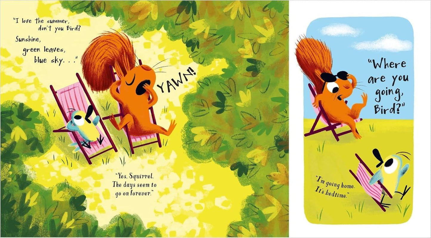 Sun Thief Board Book