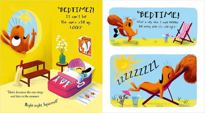 Sun Thief Board Book