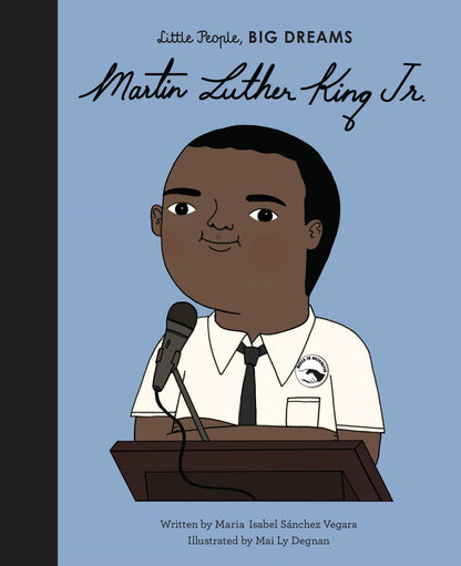Little People Big Dreams: Martin Luther King Jr (Hb)