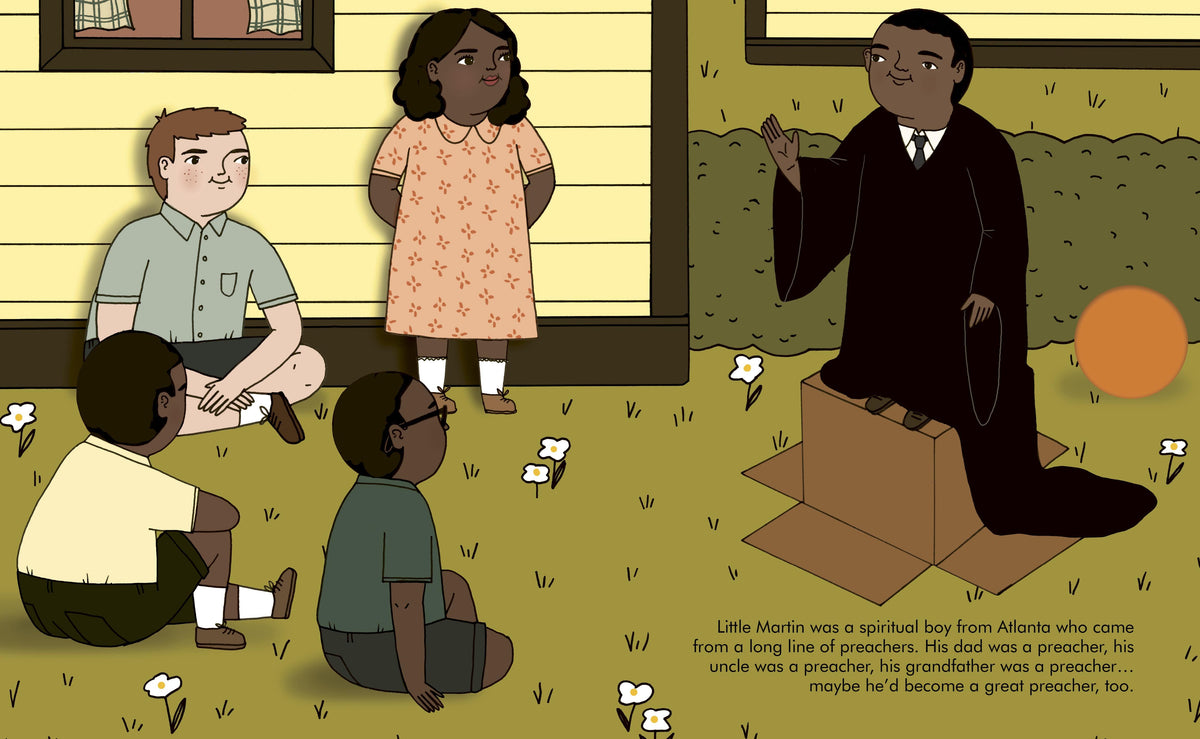 Little People Big Dreams: Martin Luther King Jr (Hb)
