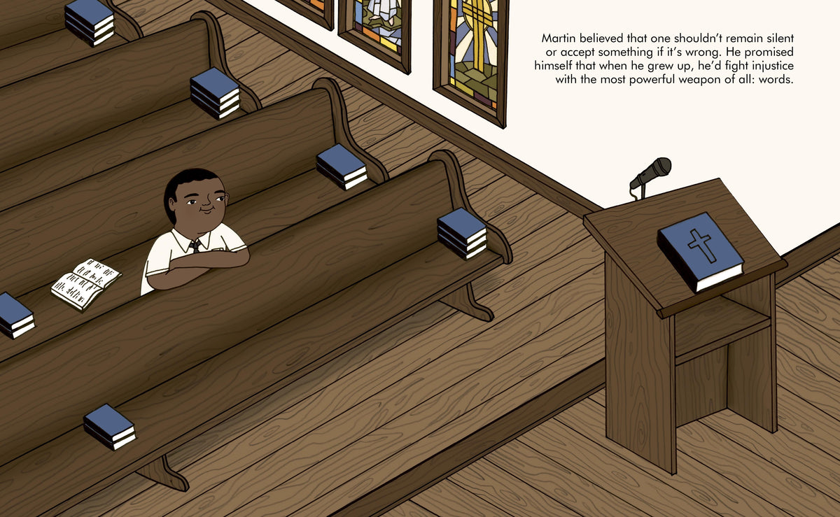 Little People Big Dreams: Martin Luther King Jr (Hb)
