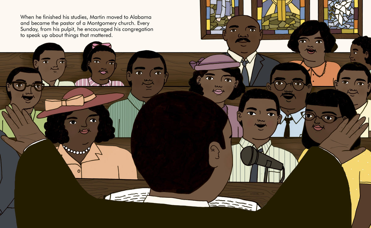 Little People Big Dreams: Martin Luther King Jr (Hb)