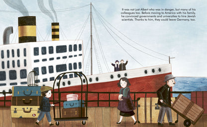 Little People Big Dreams: Albert Einstein (Hb)