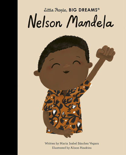 Little People Big Dreams: Nelson Mandela (Hb)