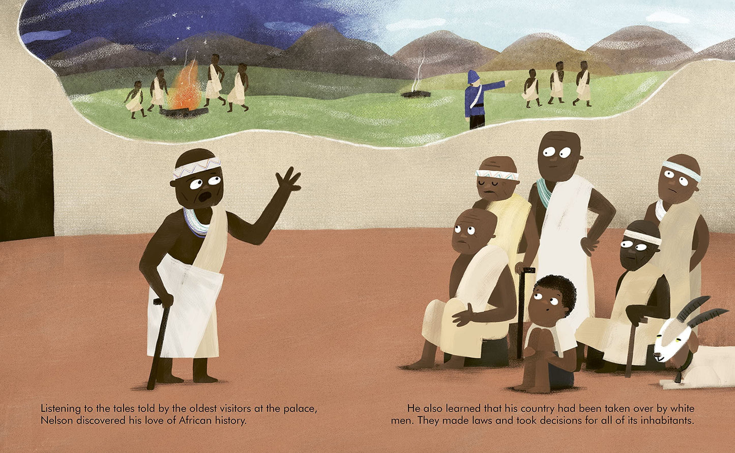 Little People Big Dreams: Nelson Mandela (Hb)