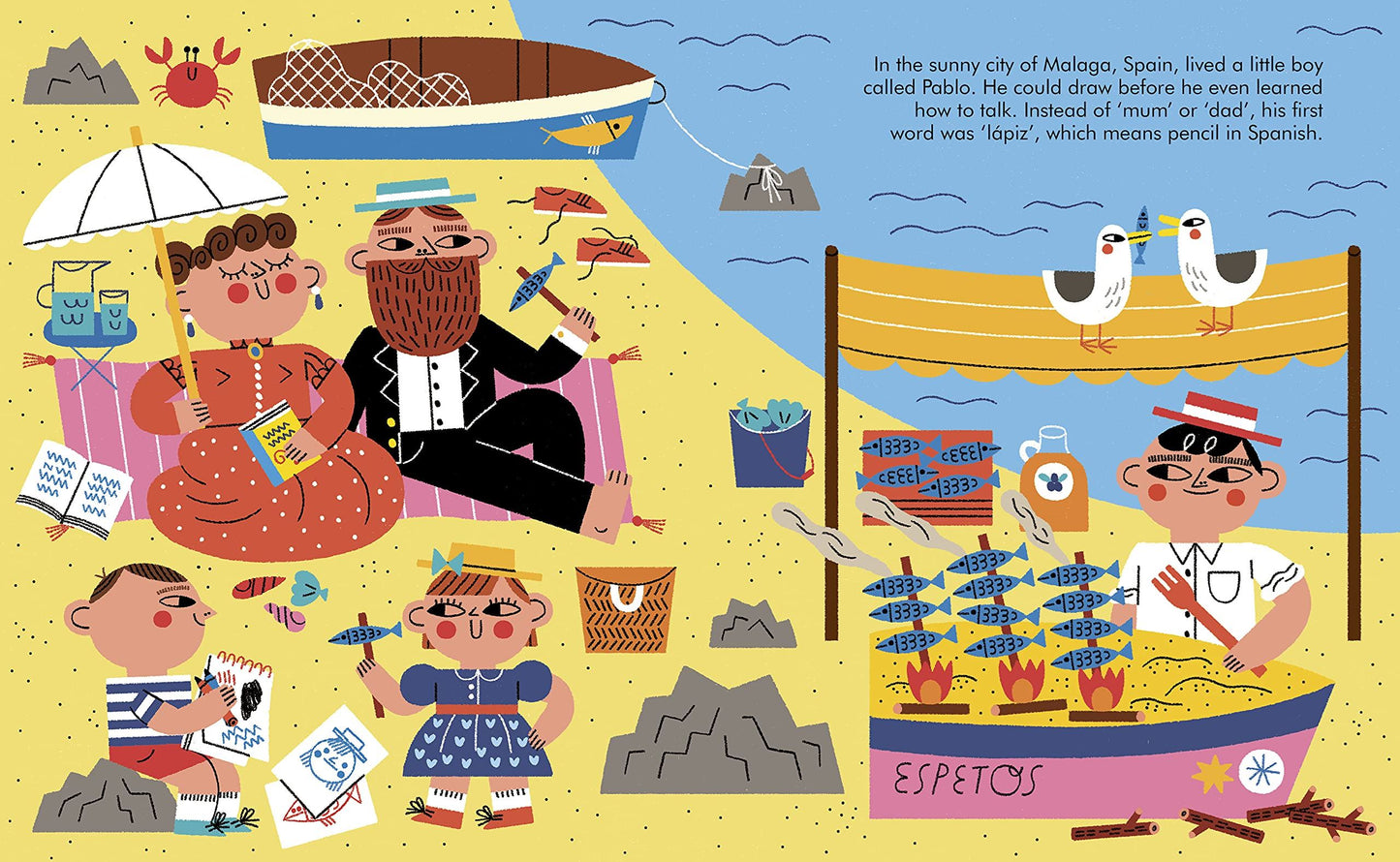 Little People Big Dreams: Pablo Picasso Book