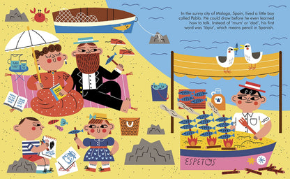 Little People Big Dreams: Pablo Picasso Book