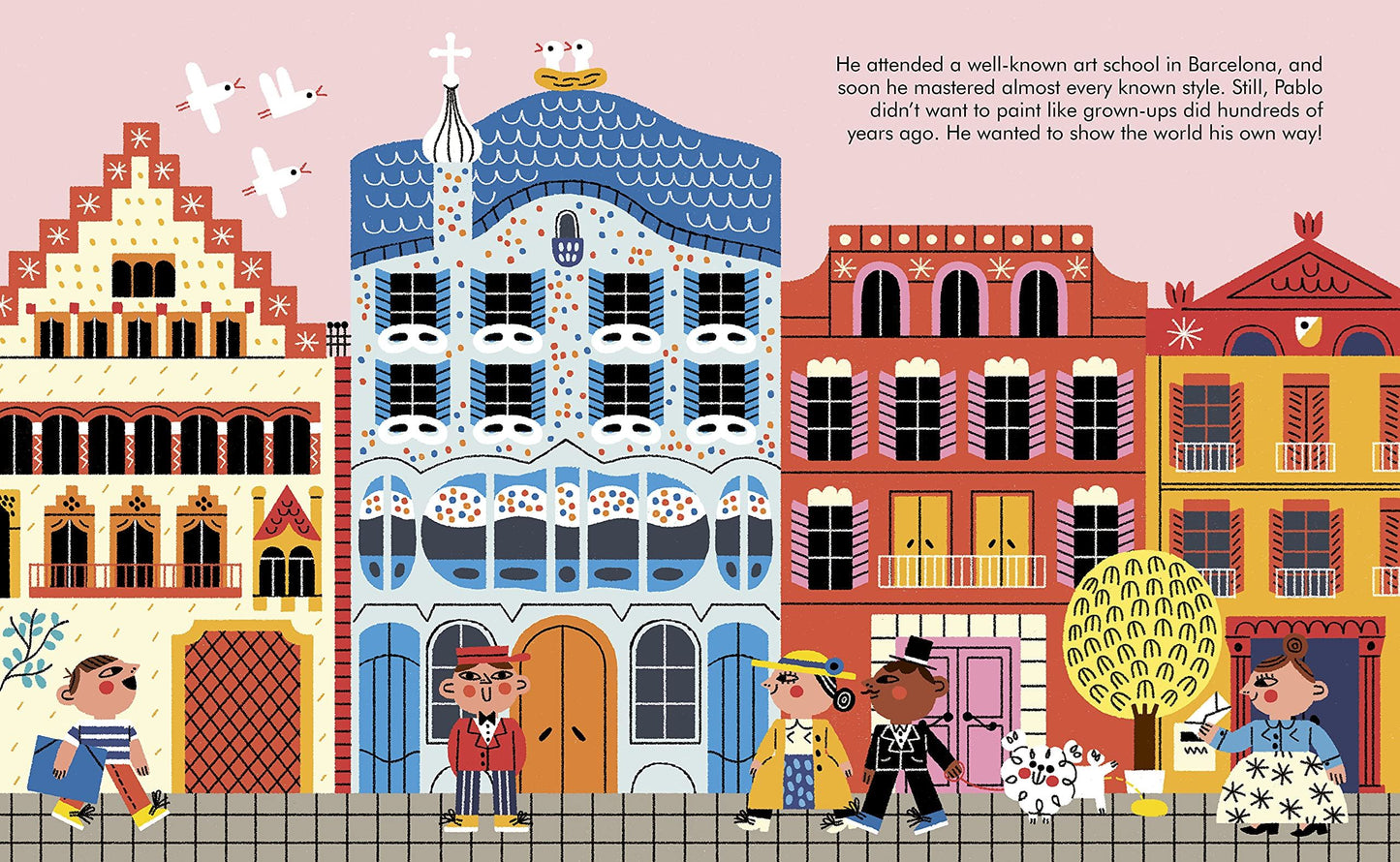 Little People Big Dreams: Pablo Picasso Book