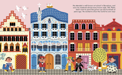Little People Big Dreams: Pablo Picasso Book