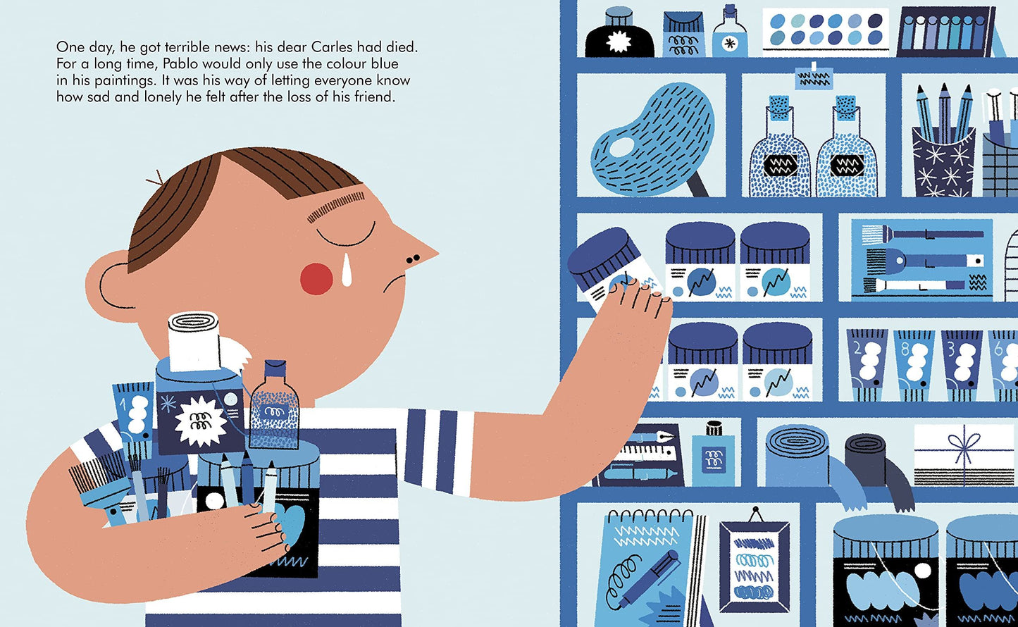 Little People Big Dreams: Pablo Picasso Book