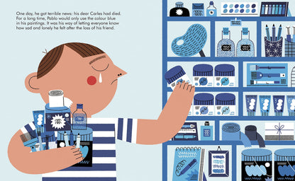 Little People Big Dreams: Pablo Picasso Book