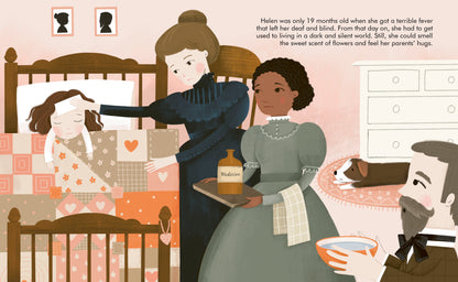 Little People Big Dreams: Helen Keller (Hb)