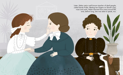 Little People Big Dreams: Helen Keller (Hb)