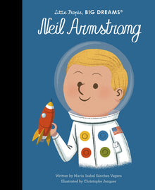 Little People Big Dreams: Neil Armstrong (Hb) Book