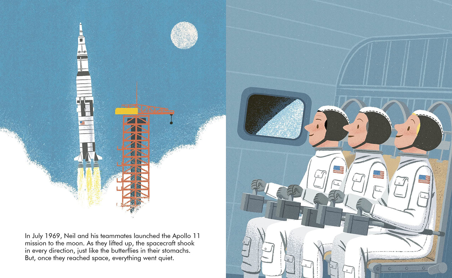 Little People Big Dreams: Neil Armstrong (Hb) Book