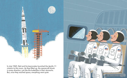 Little People Big Dreams: Neil Armstrong (Hb) Book
