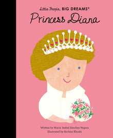 Little People Big Dreams: Princess Diana (Hb)