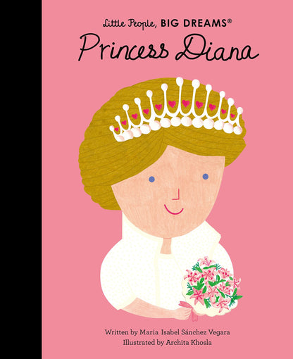 Little People Big Dreams: Princess Diana (Hb)