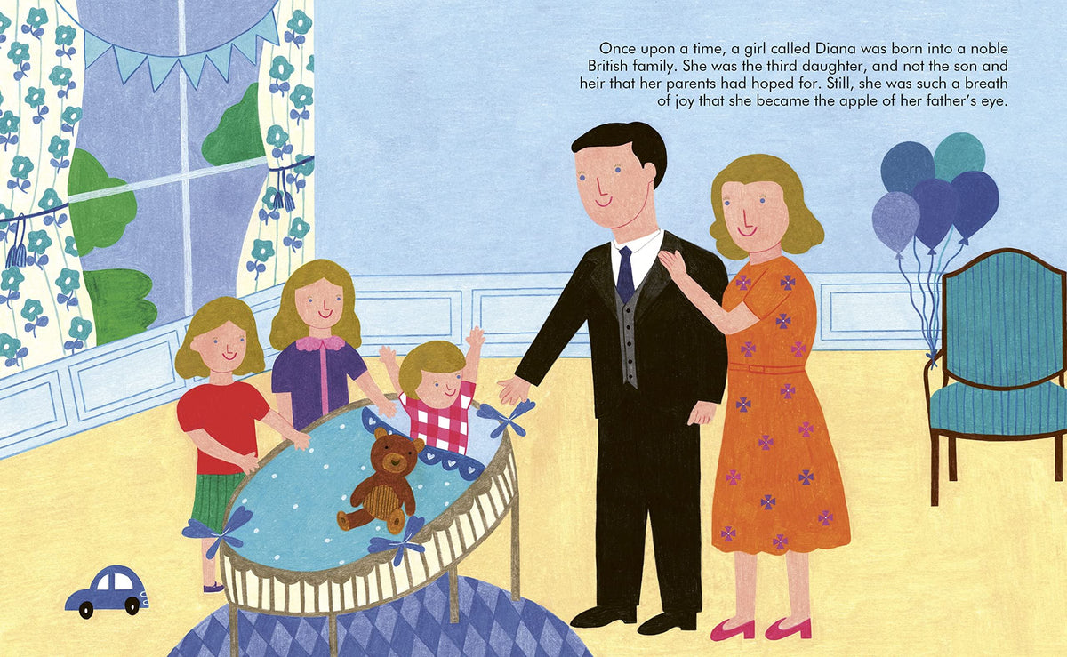 Little People Big Dreams: Princess Diana (Hb)