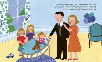 Little People Big Dreams: Princess Diana (Hb)