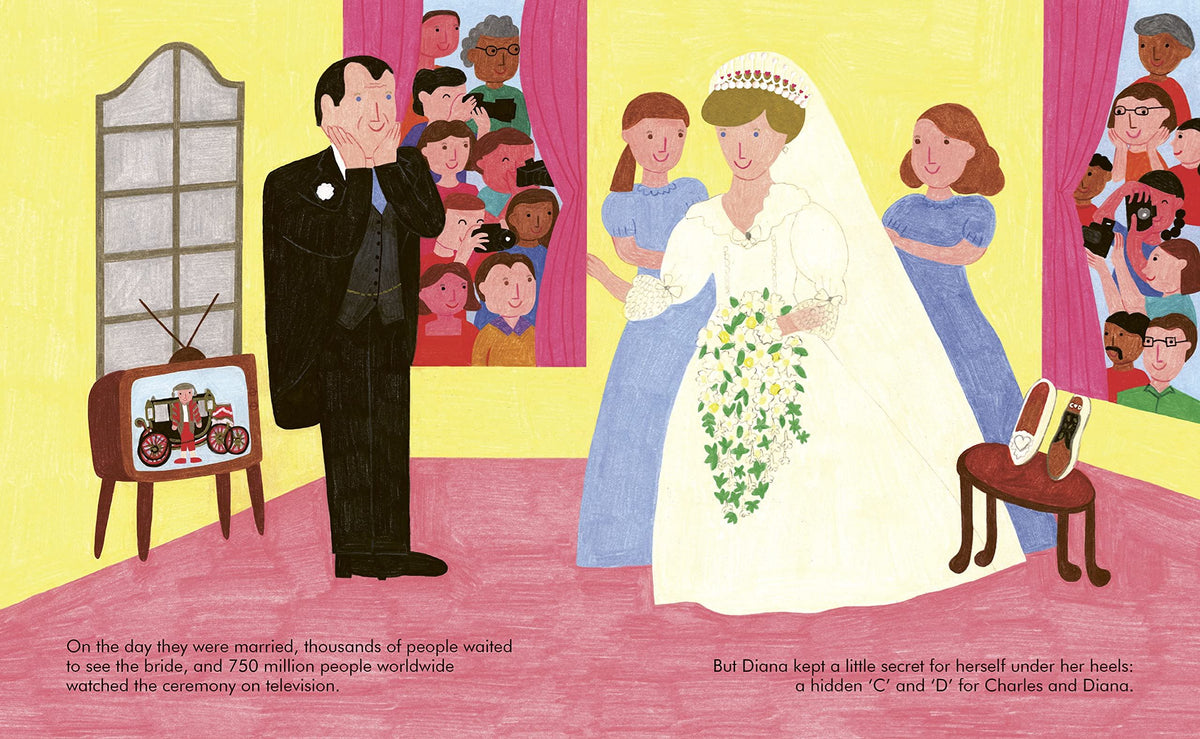 Little People Big Dreams: Princess Diana (Hb)