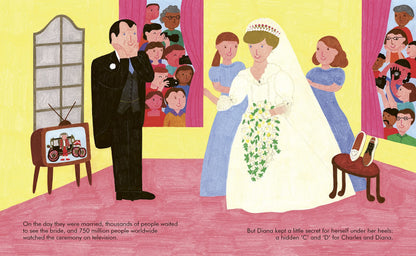 Little People Big Dreams: Princess Diana (Hb)