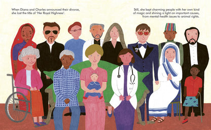 Little People Big Dreams: Princess Diana (Hb)