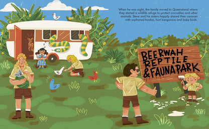 Little People Big Dreams: Steve Irwin (Hb)