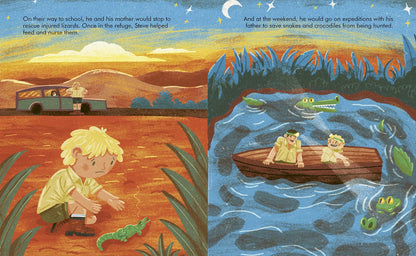 Little People Big Dreams: Steve Irwin (Hb)