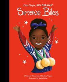 Little People Big Dreams: Simone Biles (Hb)