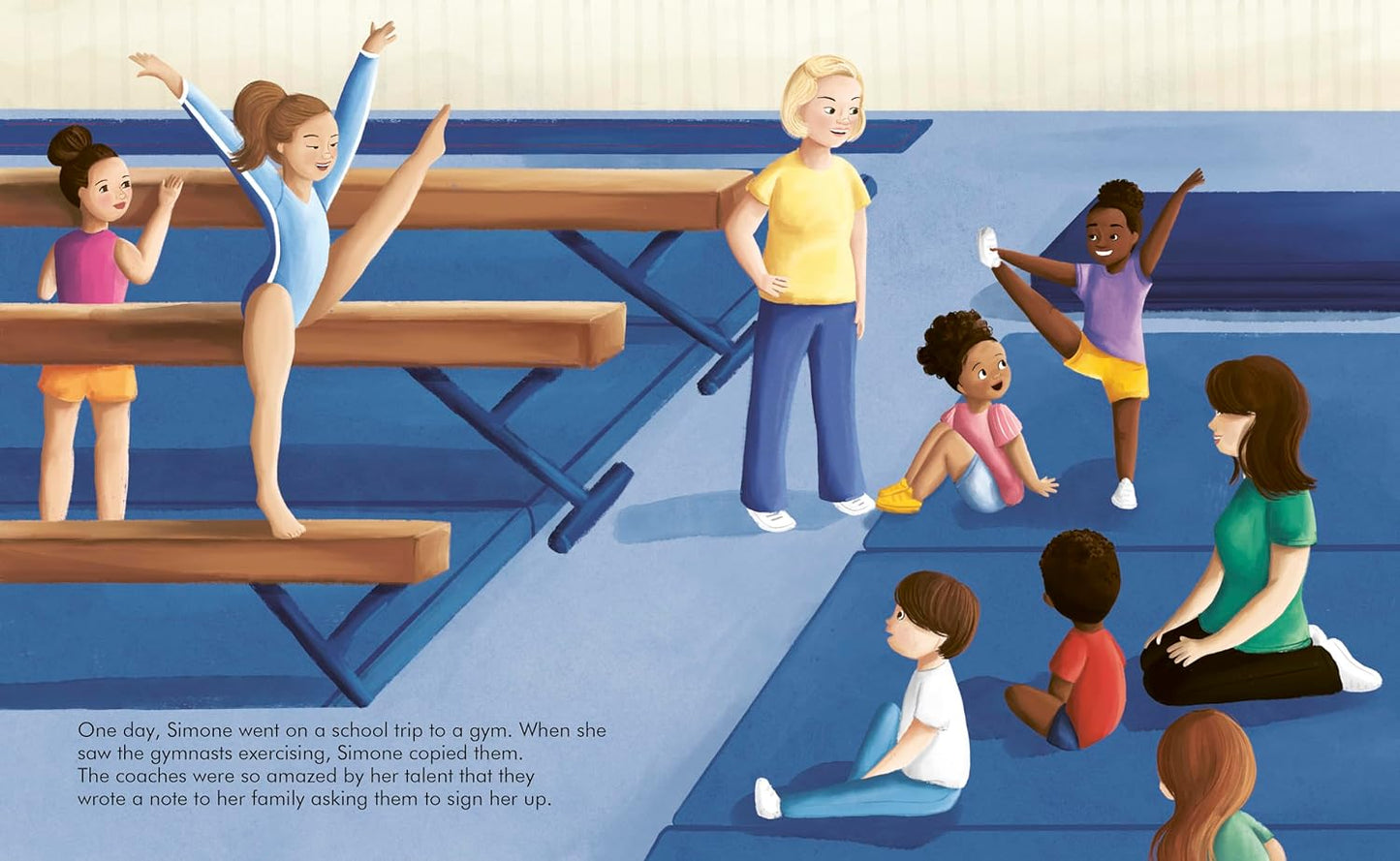 Little People Big Dreams: Simone Biles (Hb)