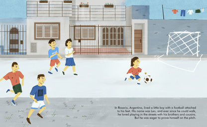 Little People Big Dreams: Leo Messi (Hb)