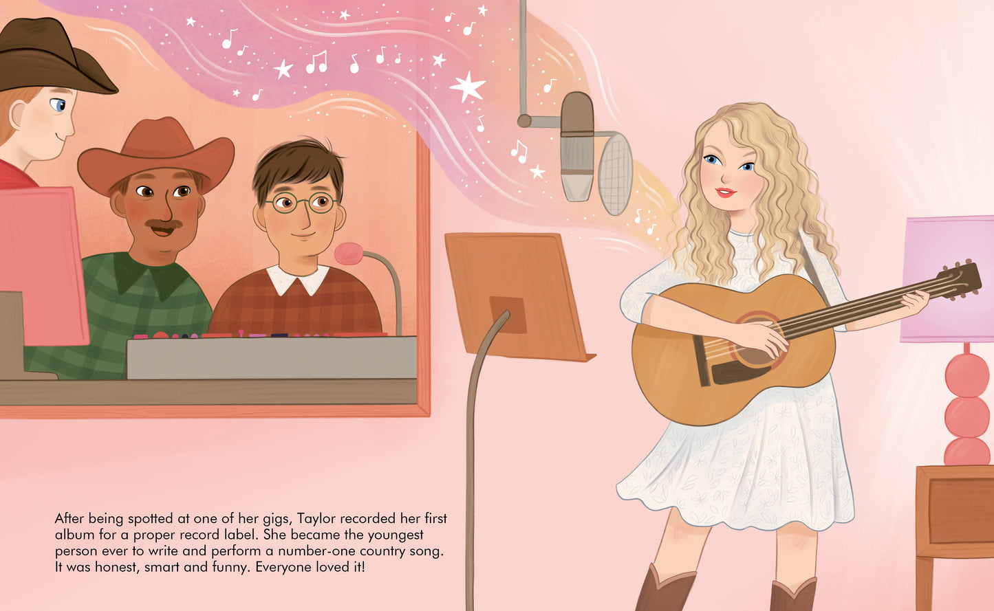 Little People Big Dreams: Taylor Swift (Hb)
