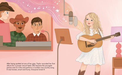 Little People Big Dreams: Taylor Swift (Hb)