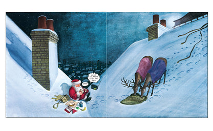 Father Christmas (50Th Anniv) (Pb) Book