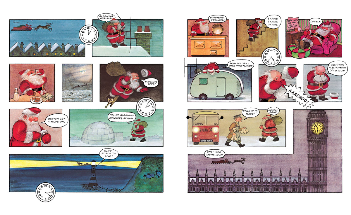 Father Christmas (50Th Anniv) (Pb) Book