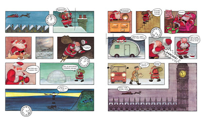 Father Christmas (50Th Anniv) (Pb) Book