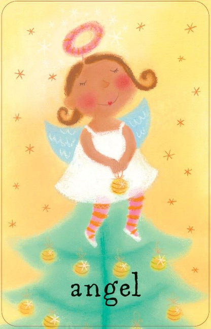 Christmas Snap Cards Game