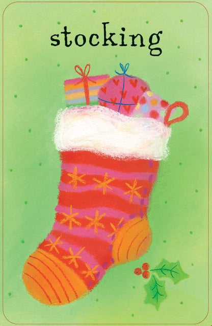 Christmas Snap Cards Game