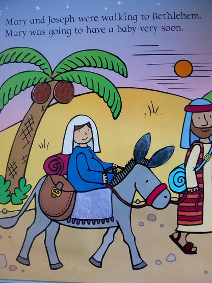 Christmas Touchy Feely The Nativity