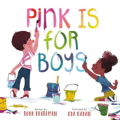 Pink Is For Boys (Board) Book