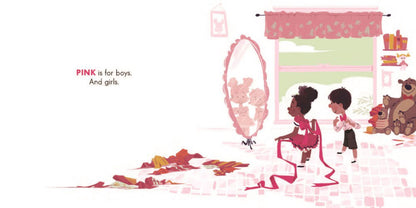 Pink Is For Boys (Board) Book