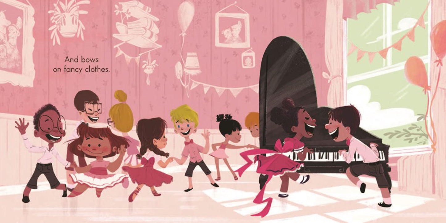Pink Is For Boys (Board) Book