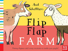 Flip Flap Farm Board Book