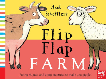 Flip Flap Farm Board Book